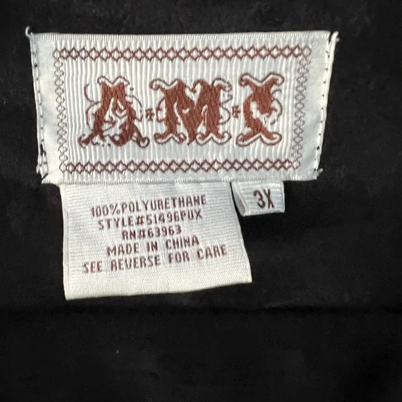 Stylish Faux Leather Jacket - Picture 2 of 5